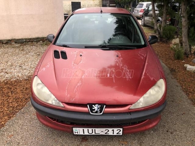 PEUGEOT 206 1.1 Open JÓ MŰSZAKI ÁLLAPOT!