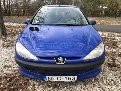 PEUGEOT 206 1.4 Premium 2db gyári kulcs!