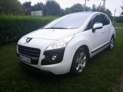 PEUGEOT 3008 1.6 HDi Active Sérülésmentes!Bőr!Ülésfűtés! Panoráma Tető!Valós Leinformlható KM!