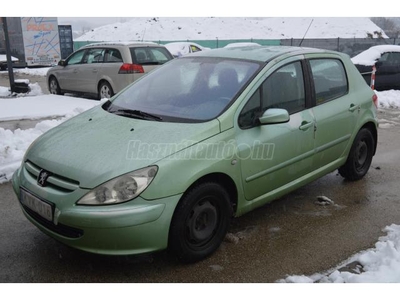 PEUGEOT 307 2.0 HDi Presence Mo-i/Klímás/váltózár/vez.szkönyv!!!!!