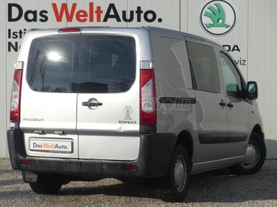 PEUGEOT EXPERT FT 290 1.6 HDi L1H1 208e.km! 6 személyes kivitel!