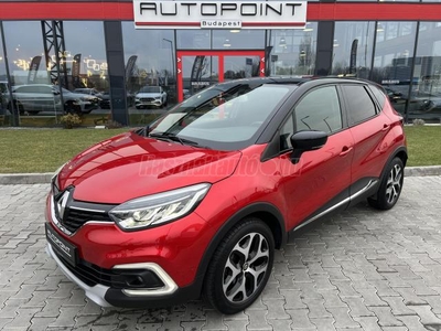 RENAULT CAPTUR 1.3 TCe Limited MAGYARORSZÁGI! PARKASSIST.SÉRÜLÉSMENTES!