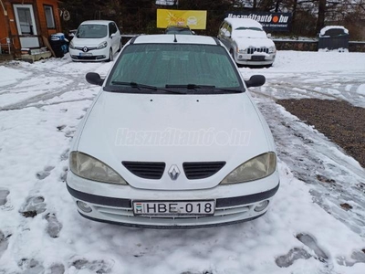 RENAULT MEGANE 1.4 16V Authentique Magyarországi.212000km