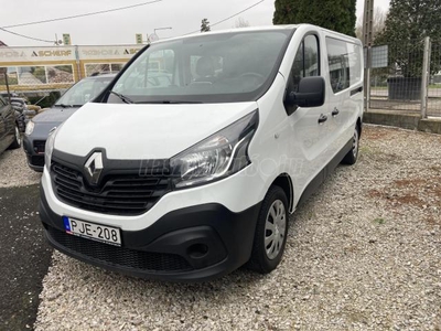 RENAULT TRAFIC 1.6 dCi 120 L2H1 2,9t Pack Comfort S&S Euro6 HAT SZEMÉLYES TGK!!!