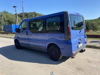 RENAULT TRAFIC 2.0 L1H1 Passenger Magyarországi. valós kilométer