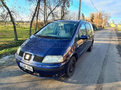 SEAT ALHAMBRA 1.9 PD TDI Signo Plus Friss műszaki vizsga 115LE AUY