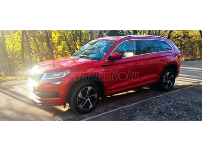 SKODA KODIAQ 1.5 TSI ACT L&K DSG céges. NETTÓ ár