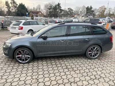 SKODA OCTAVIA Combi 2.0 CR TDI RS DSG Euro 6 SZÉP ÁLLAPOT.VÉGIG KARBANTARTOTT.MAGAS FELSZERELTSÉG