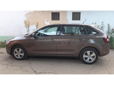 SKODA RAPID 1.4 TSI Ambition DSG 95000! km