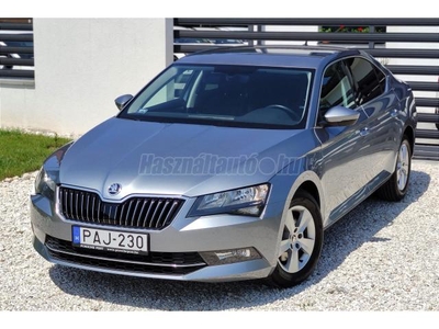 SKODA SUPERB 2.0 TDi SCR Ambition Magyaro! Leinformálható! 1-Tulaj!