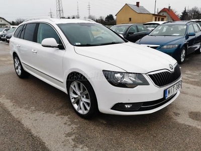 SKODA SUPERB Combi 2.0 CR TDi Ambition DSG XENON.NAVI.EL.ÜLÉS.PDC.4xÜLÉSFŰTÉS.TEMPOMAT.SOUNDSYSTEM