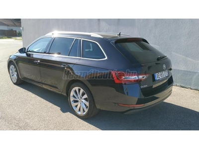 SKODA SUPERB Combi 2.0 TDi SCR Ambition xenon.bőr.4ülésfűtés.roló.18alu.beparkoló.el.csomagtér