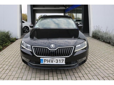 SKODA SUPERB Combi 2.0 TDI SCR Style DSG Mo.-i. 1 Tul.. ÁFA-s!