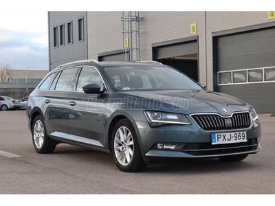 SKODA SUPERB Combi 2.0 TDi SCR Style DSG7 ÁFÁS / Első tulajdonostól