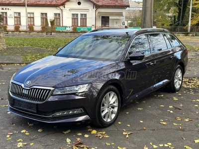 SKODA SUPERB Combi 2.0 TDI SCR Style Sz.Könyv!Navi!LED!