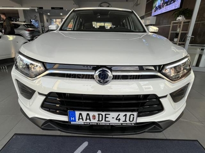 SSANGYONG KORANDO 1.5 Turbo GDI Eco Márkakereskedés! 25 EZER KM!