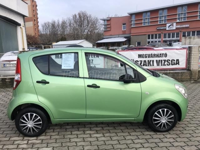 SUZUKI SPLASH 1.0 GC AC MAGYAR! ELSŐ TULAJDONOS! GARANTÁLT KM! KLÍMÁS!