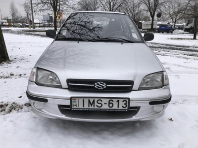 SUZUKI SWIFT 1.0 GL Magyarorszagi első forgalombahelyezés! 2db Gyári kulcs