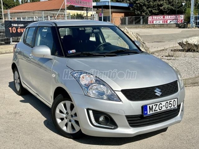 SUZUKI SWIFT 1.2 GL LED AC ESP VÉGIG MAGYAR-TEMPOMAT-PDC-KLÍMA