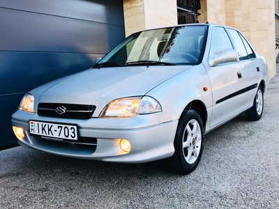 SUZUKI SWIFT Sedan 1.3 16V GLX Manager VI. JÉG HIDEG KLÍMA .4 EL.ABLAK.GYÁRI ÁLLAPOT!