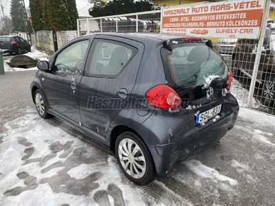 TOYOTA AYGO 1.0 AC +SZERVIZKÖNYV+2GYÁRI KULCS+KLÍMA+