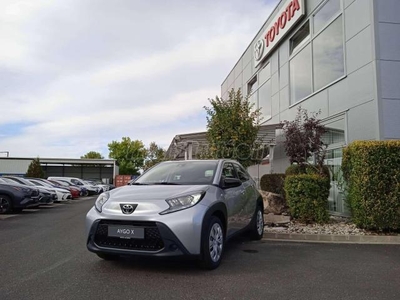 TOYOTA AYGO X 1.0 VVT-i Comfort Business Azonnal átvehető! Akár 6.9% THM