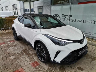 TOYOTA C-HR 2.0 Hybrid GR Sport e-CVT Mo-i. elektronikus szerviztörténet. 2 év Toyota T-Plus garancia