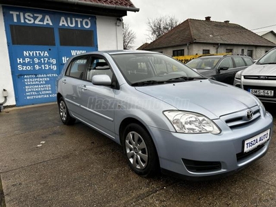 TOYOTA COROLLA 1.6 Sol 174.000KM. téli-nyári kerék. klíma