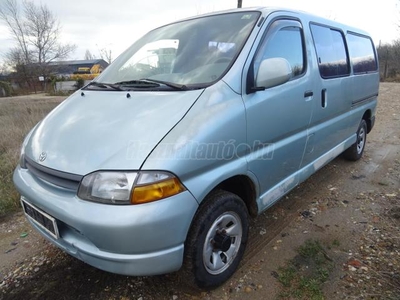 TOYOTA HI-ACE Hiace 2.4 TD 4x4 Panel Van Long