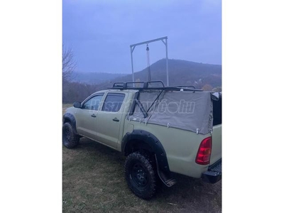 TOYOTA HI LUX Hilux 2.5 D-4D 4x4 Double Comfort AC Vigo