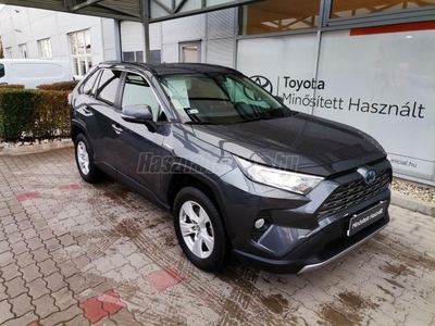 TOYOTA RAV 4 Rav4 2.5 Hybrid Comfort e-CVT Mo-i. elektronikus szerviztörténet. 2 év Toyota T-Plus garancia