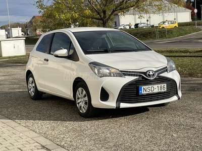 TOYOTA YARIS Van 1.33 Dual VVT-i Live Euro 6 ÁFÁS / Első tulajdonostól