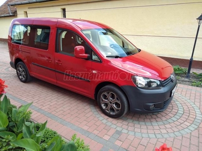 VOLKSWAGEN CADDY 1.6 CR TDI Life Comfortline (7 személyes )