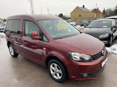 VOLKSWAGEN CADDY 1.6 CR TDI Life Comfortline (7 személyes ) RONCALLI.PDC.VHOROG.KLÍMA.ALU