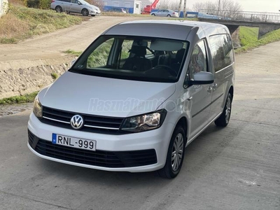 VOLKSWAGEN CADDY MAXI 7 személy. vonóhorog. 18coll. tempomat