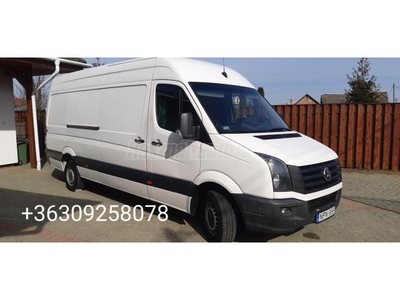 VOLKSWAGEN CRAFTER 2.0 CR TDI 35 L4H3 BlueMotion