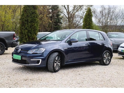 VOLKSWAGEN GOLF e-Golf