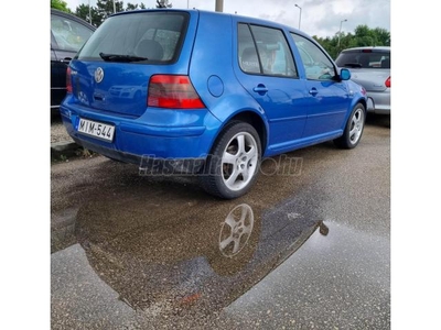 VOLKSWAGEN GOLF IV 1.4 Euro Jubileum