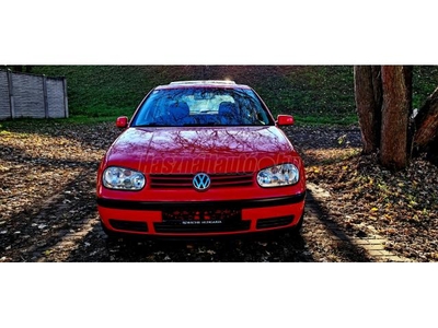 VOLKSWAGEN GOLF IV 1.9 PD TDI GTI Solartető.Champ Sondermodell