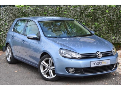 VOLKSWAGEN GOLF VI 1.4 TSI Highline DSG Magyar. Hibátlan Állapot. Sok extra