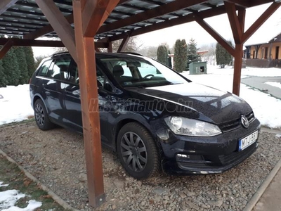 VOLKSWAGEN GOLF VII 1.6 TDI BMT Trendline DSG Magyarországi.vonóhorog