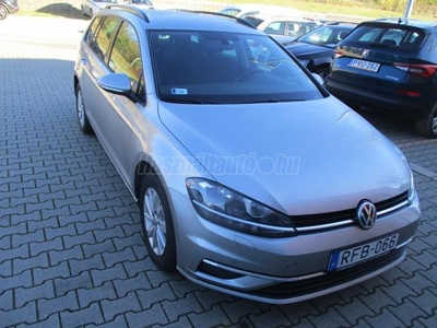 VOLKSWAGEN GOLF VII Variant 1.6 TDI BMT SCR Comfortline DSG 130.e.km Mo.i Áfás KmGarancia Alufelni Digit Klíma Tempomat Parkradarok Ülésfűté