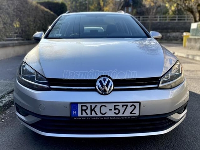 VOLKSWAGEN GOLF VII Variant 1.6 TDI BMT SCR Comfortline DSG Első tulajdonostól/Magyarországi/Végig vezetett szerviz