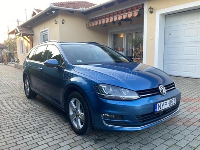 VOLKSWAGEN GOLF VII Variant 1.6 TDI Comfortline DSG