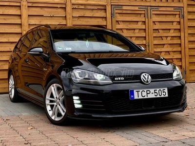 VOLKSWAGEN GOLF VII Variant 2.0 TDI BMT GTD DSG Led/Xenon/Távt. tempomat!