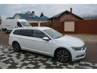 VOLKSWAGEN PASSAT VIII Variant 2.0 TDI BMT SCR Business DSG HETI AKCIÓ-MO.-1 TULAJ-SZALKSZERVIZ-GARANCIA!!!