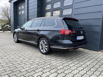 VOLKSWAGEN PASSAT VIII Variant 2.0 TDI BMT SCR Highline DSG SZERVIZKÖNYV / LED2 / NAVI / ALCANTARA / VONÓHOROG