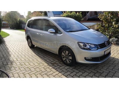 VOLKSWAGEN SHARAN 2.0 CR TDI Comfortline DSG [7 személy] 2.0 CR TDi Comfortline BMT DSG