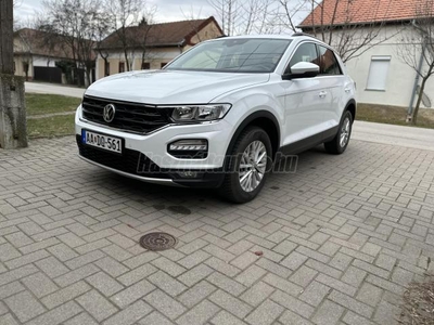 VOLKSWAGEN T-ROC 1.0 TSI Style Magyarországi. 38000km