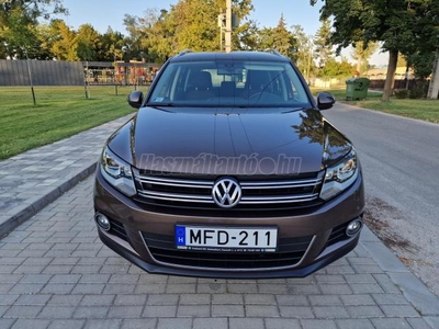 VOLKSWAGEN TIGUAN 2.0 CR TDI Sport&Style 4Motion DSG Első tulajdonos! Szervizkönyv!